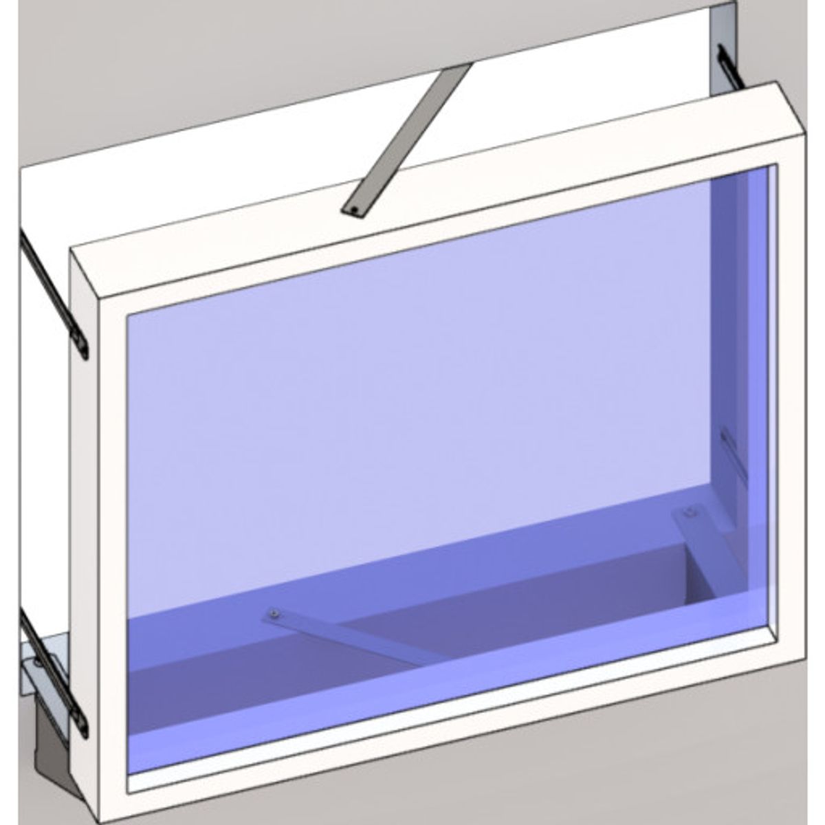 50 stk Trækplade Wicoline WLT 345 x 30 x 2 mm, FZV