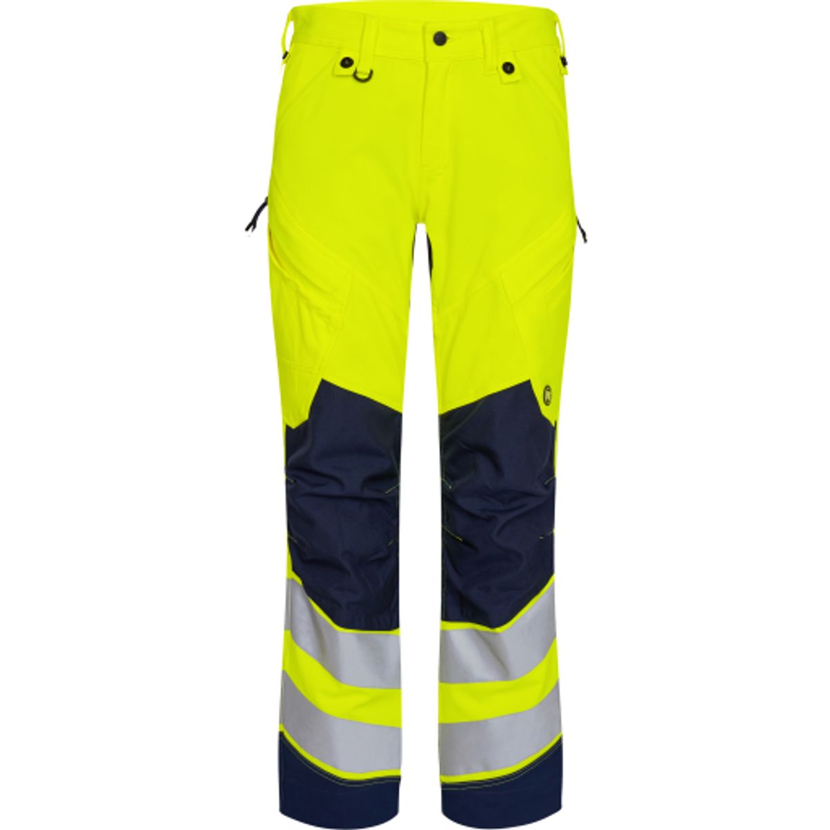 FE Engel stretch buks 2544, High-Vis, kl.2, gul/blå, str. K88