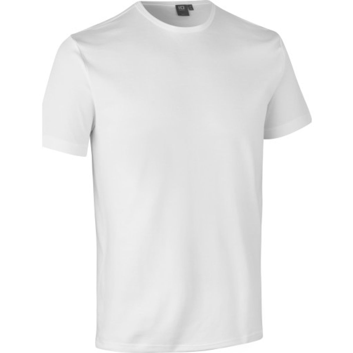 Interlock t-shirt hvid m