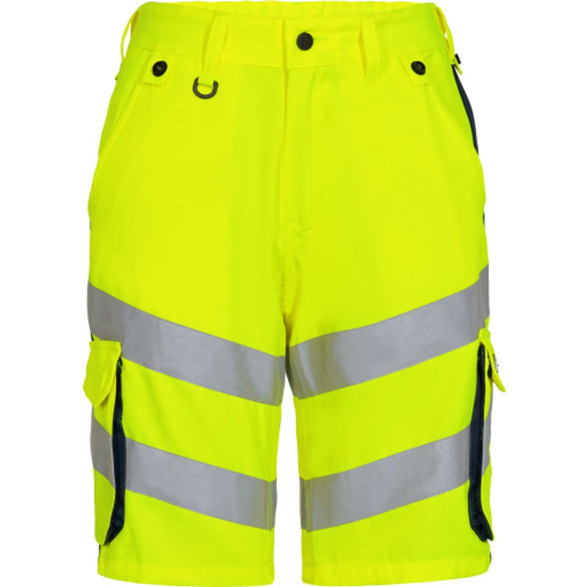 FE Engel shorts 6545-319, High-Vis kl.1 gul/blå, str. 104