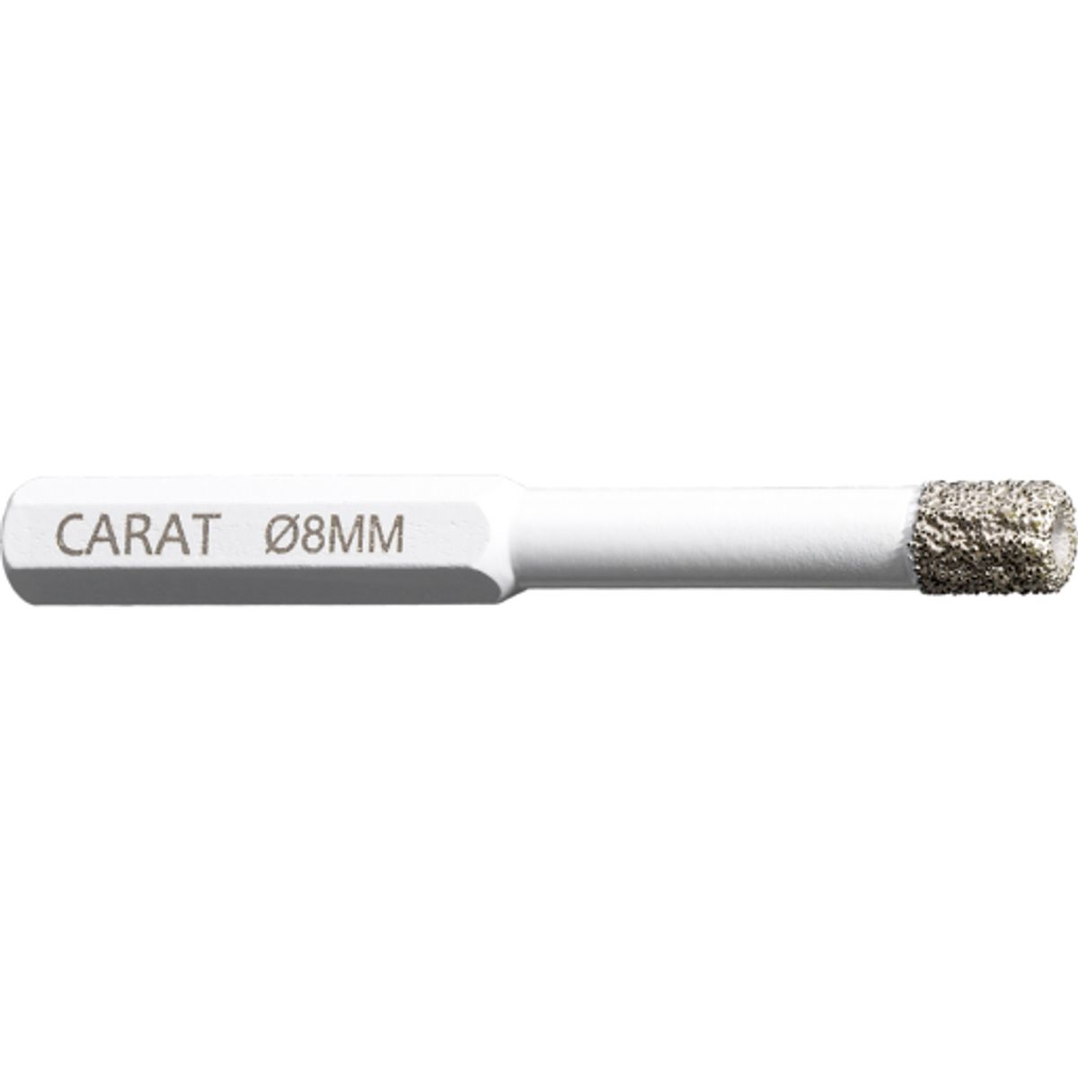 Carat ETD flisebor med diamant, 8 mm