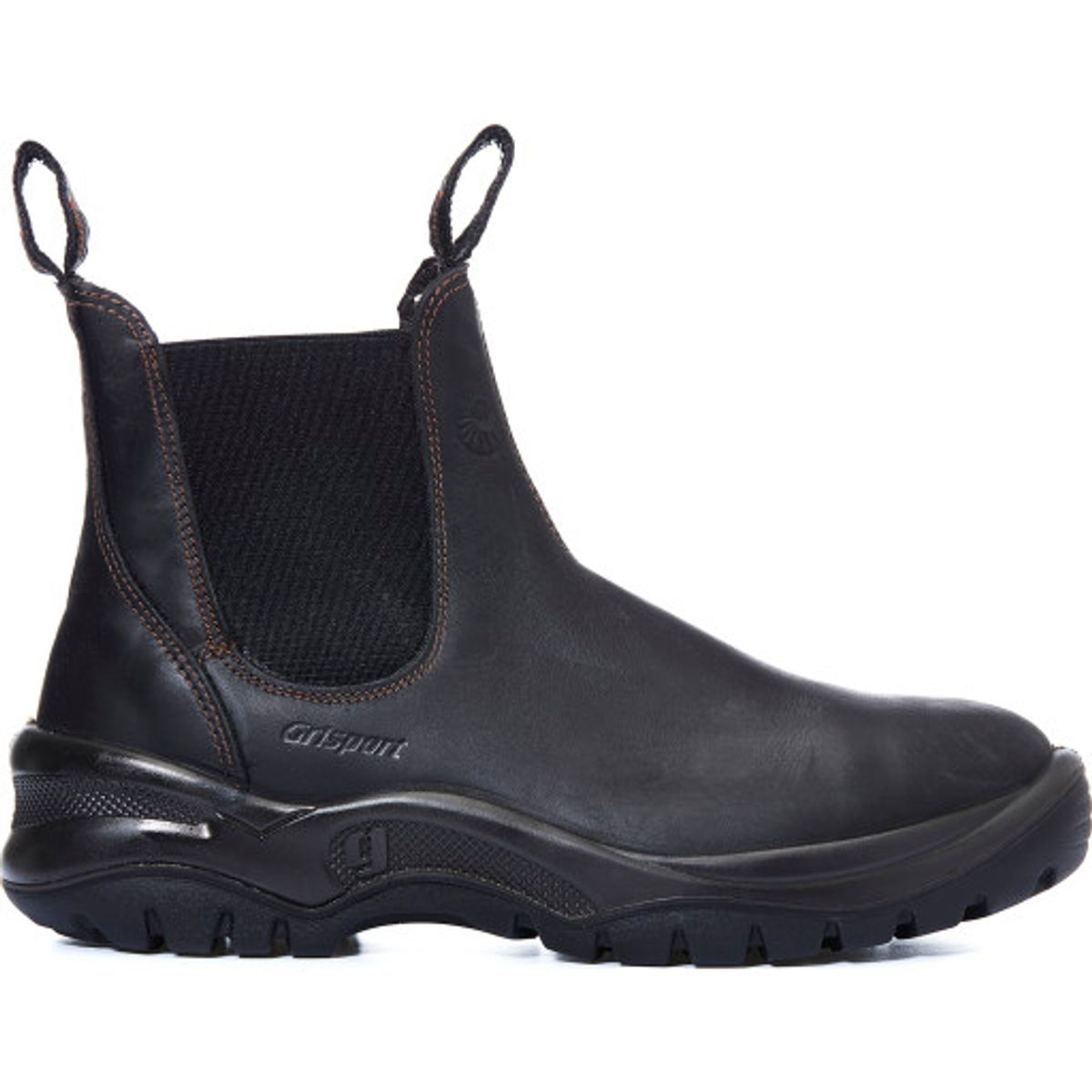 Grisport Chelsea Boot sikkerhedsstøvle - Sort Str. 43