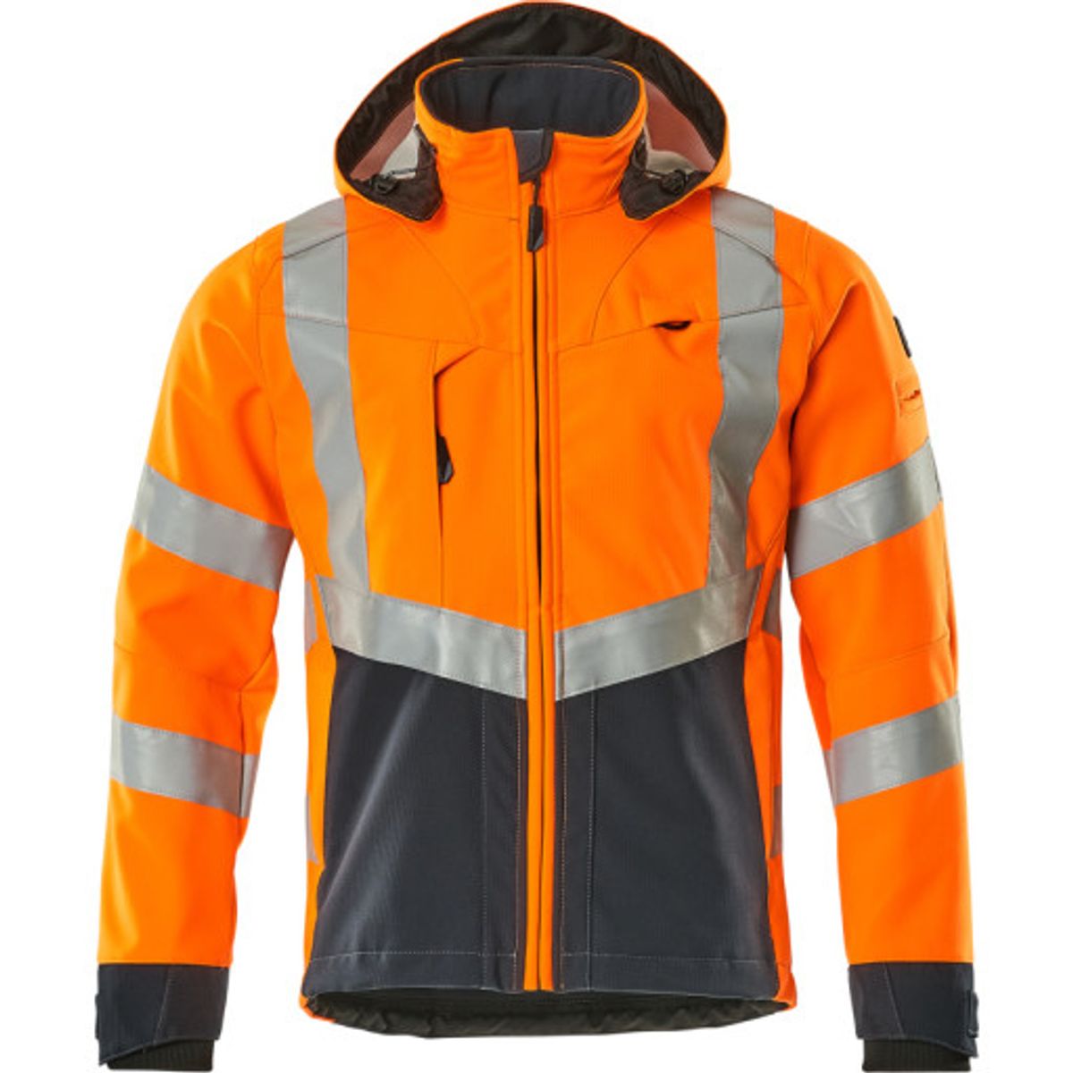 Softshell jakke,L,hi-vis orang