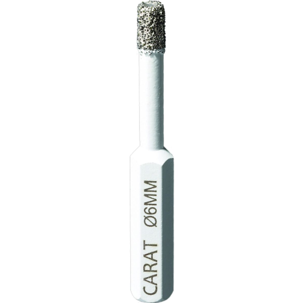 Carat ETD flisebor med diamant, 6 mm