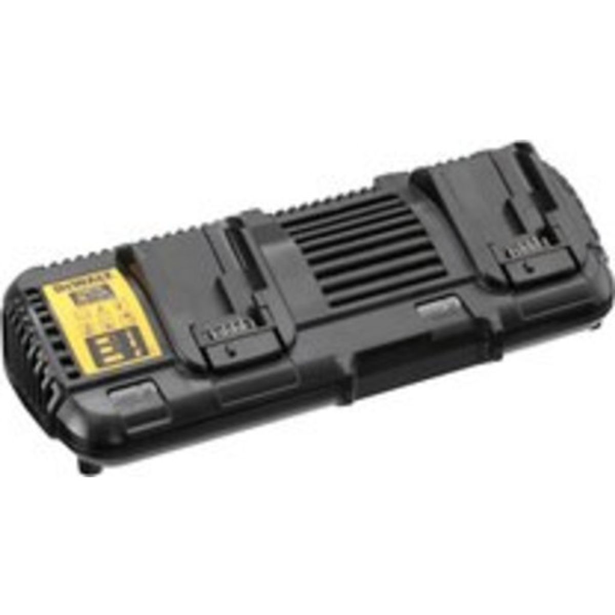 DEWALT dobbeltoplader 18V XR/Flexvolt, DCB132-QW