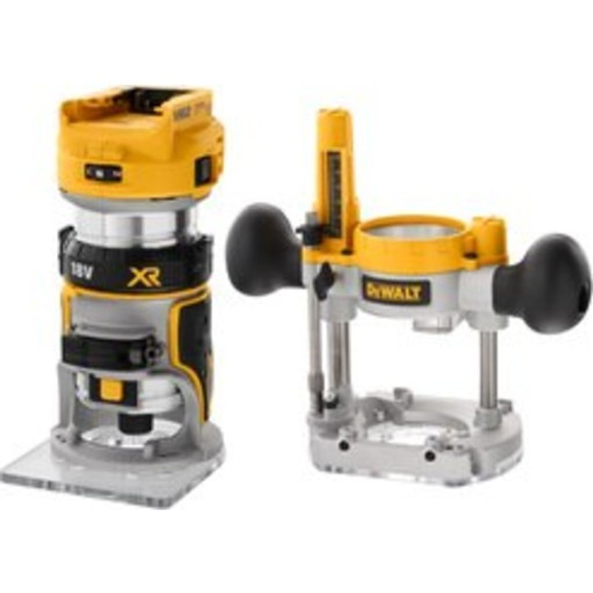 DEWALT 18V kant/overfræser