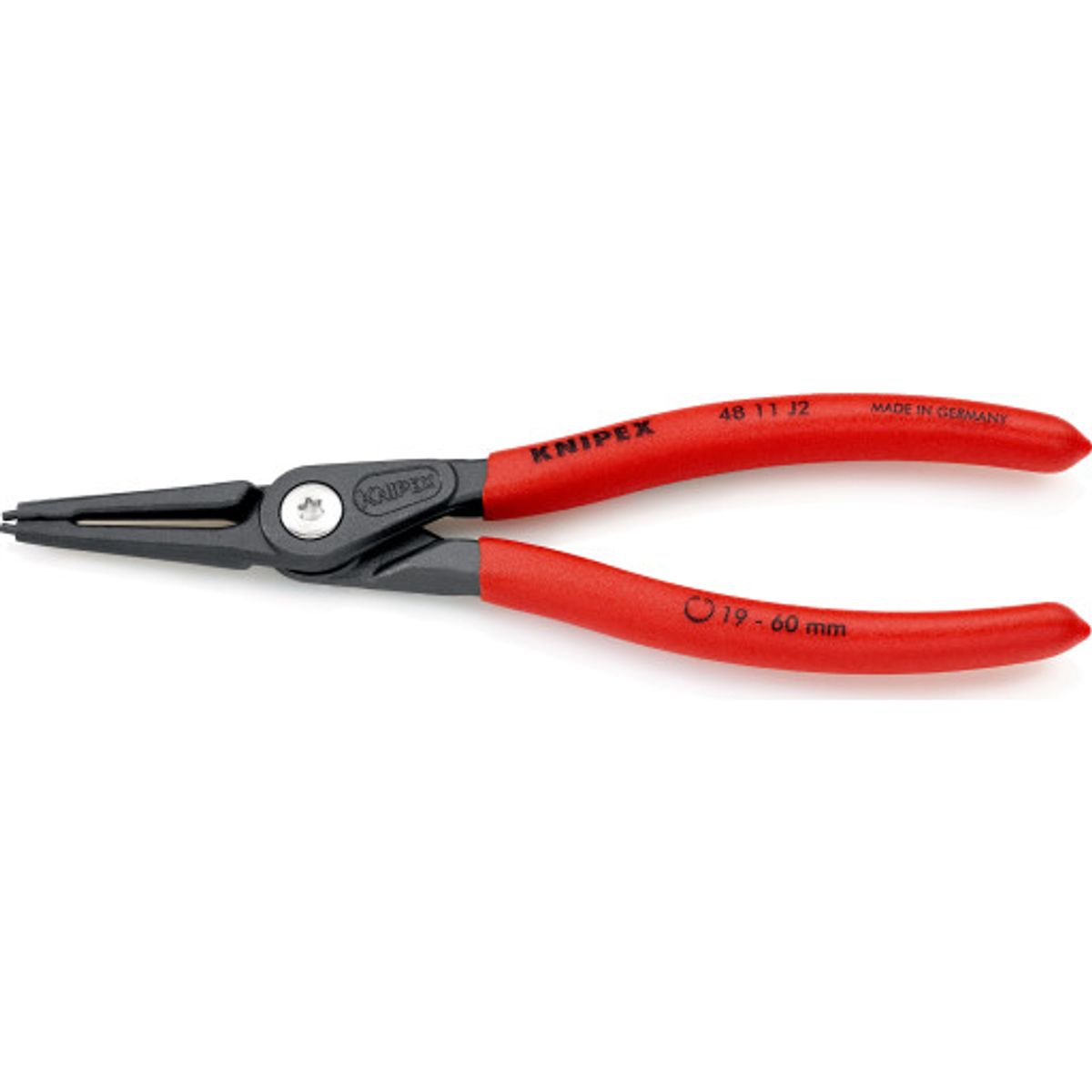 KNIPEX låseringstang 4811J2, lige