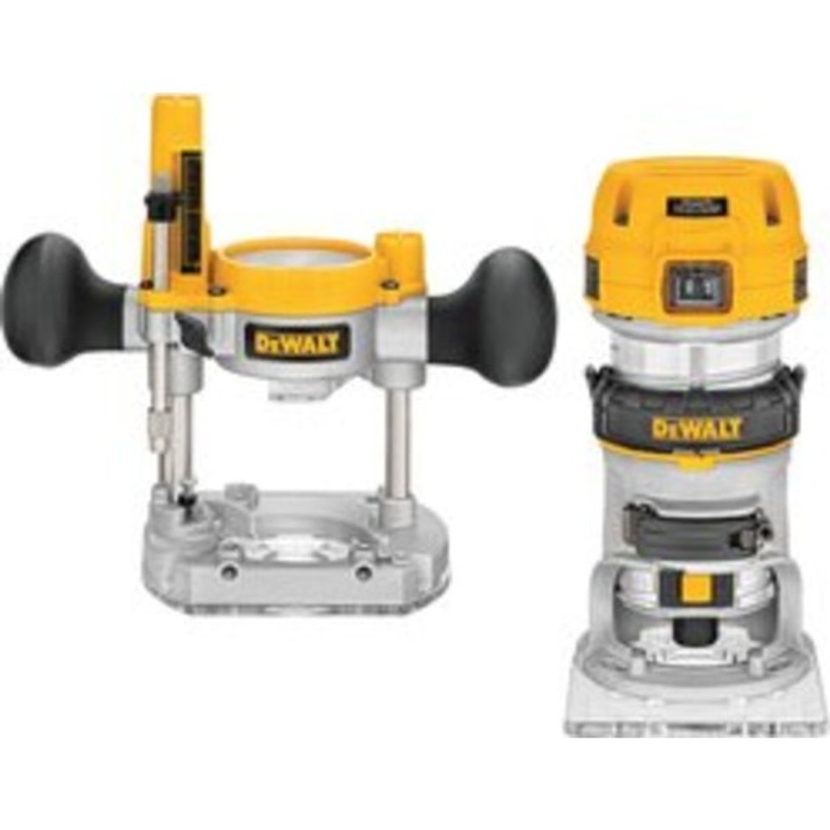 DEWALT overfræser, D26204K