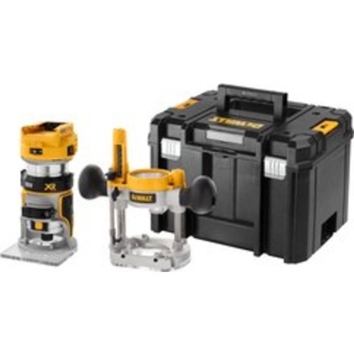 DEWALT 18V XR kant-/overfræser DCW604NT-XJ