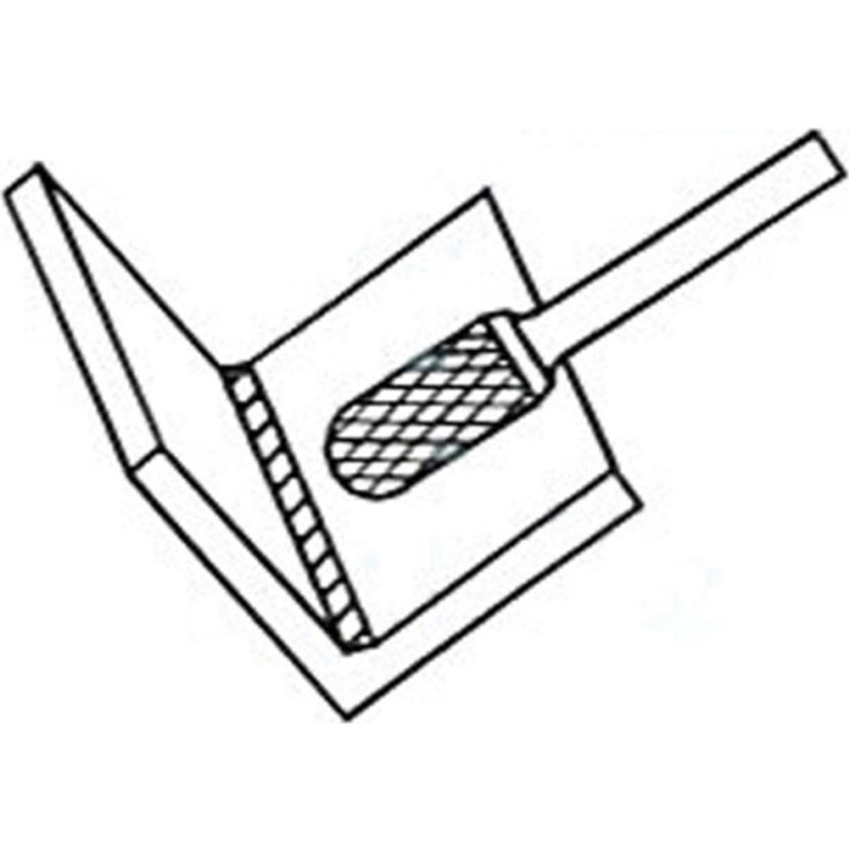 Rot. fil kuglecyl.form 10 x 20