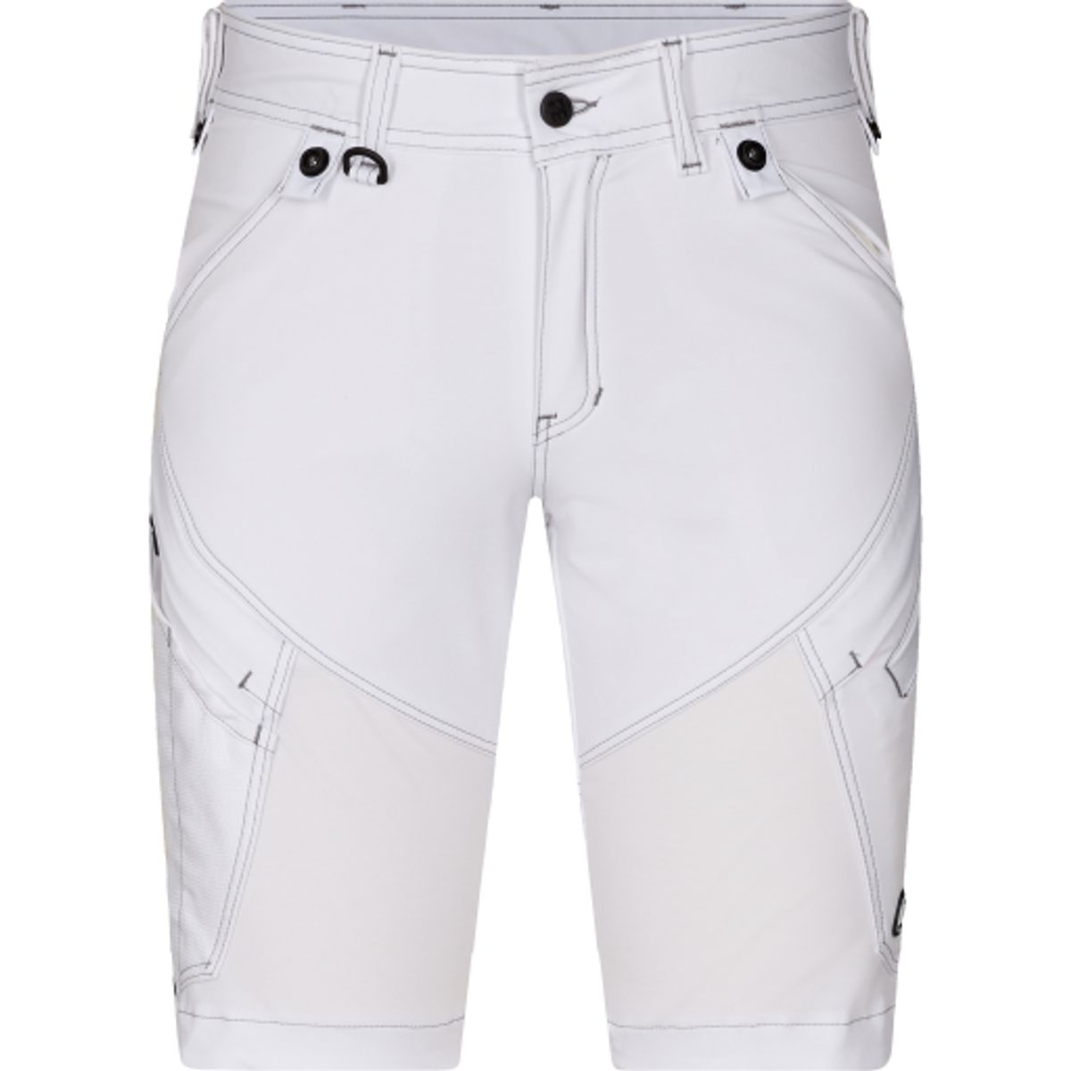 Shorts 4-stretch Hvid str.76