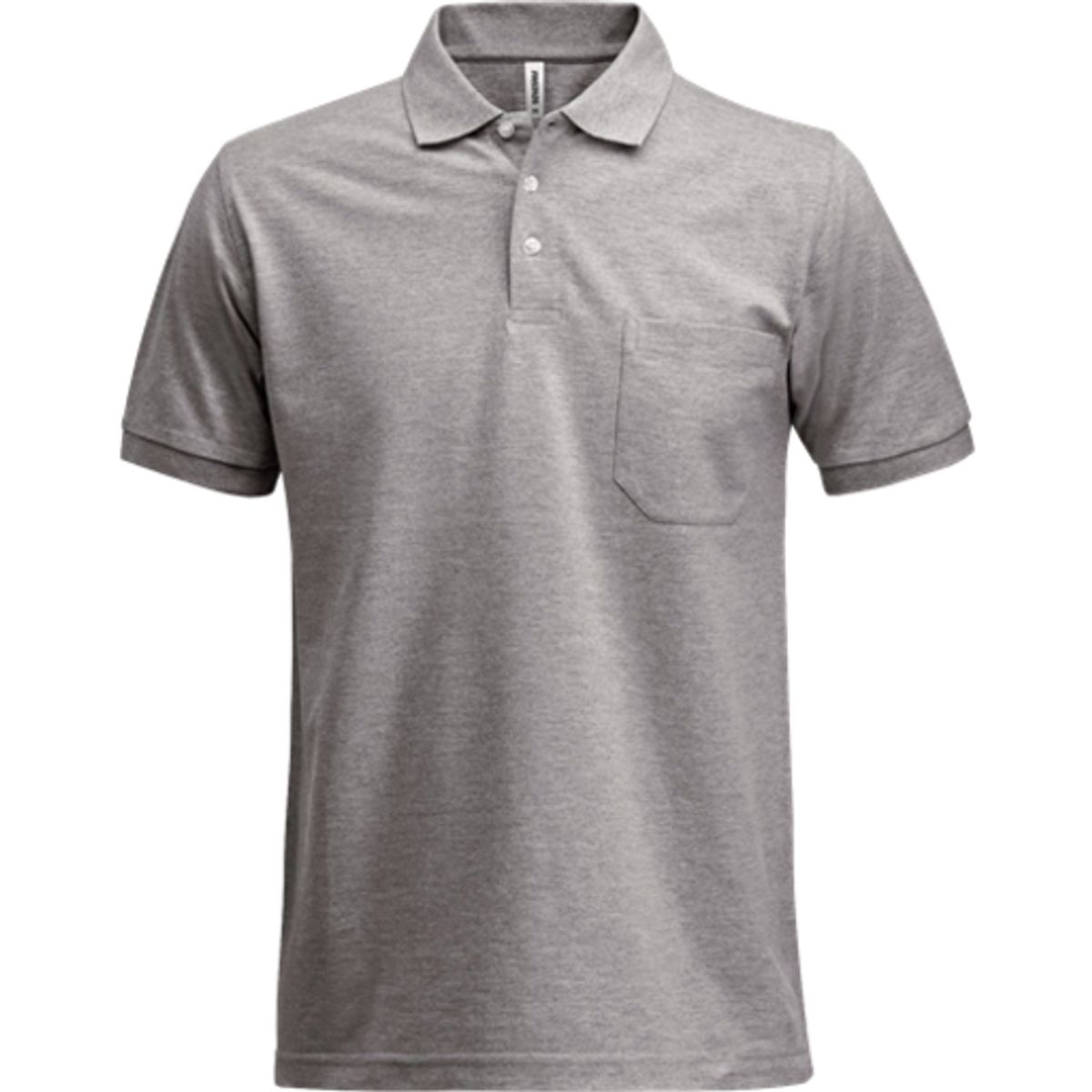 Kansas poloshirt 100219-900, lys grå, str. 3XL