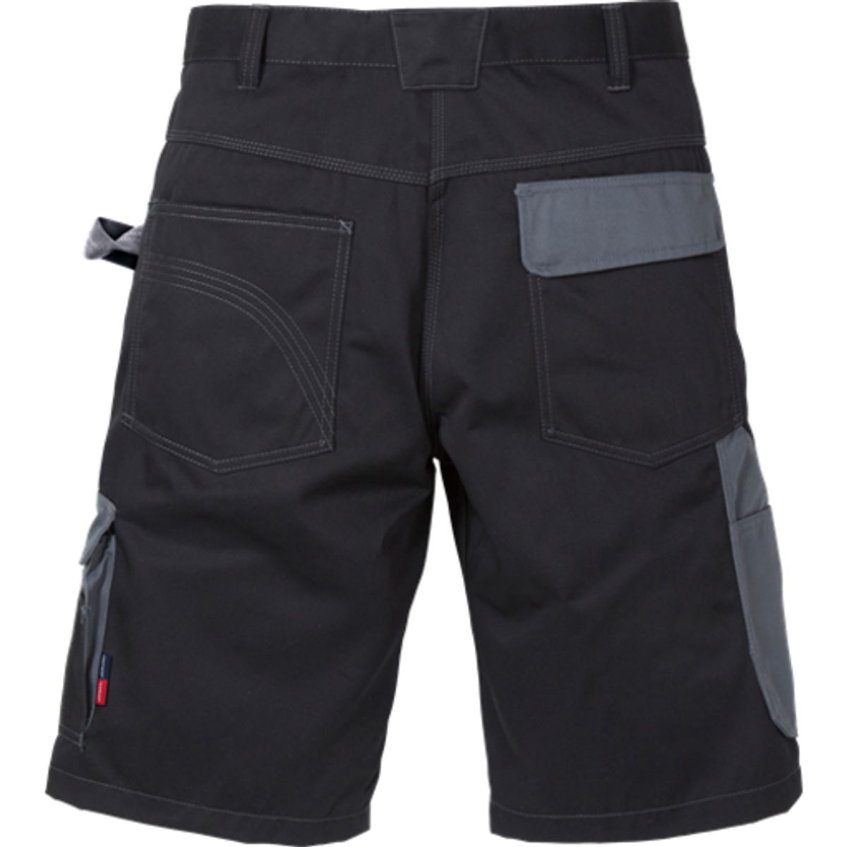 Icon shorts sort/grå c52