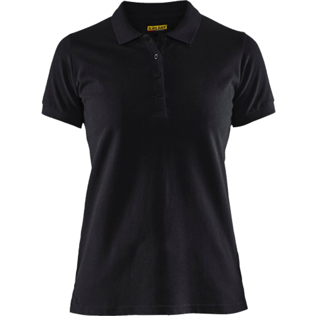 Dame poloshirt sort xxl