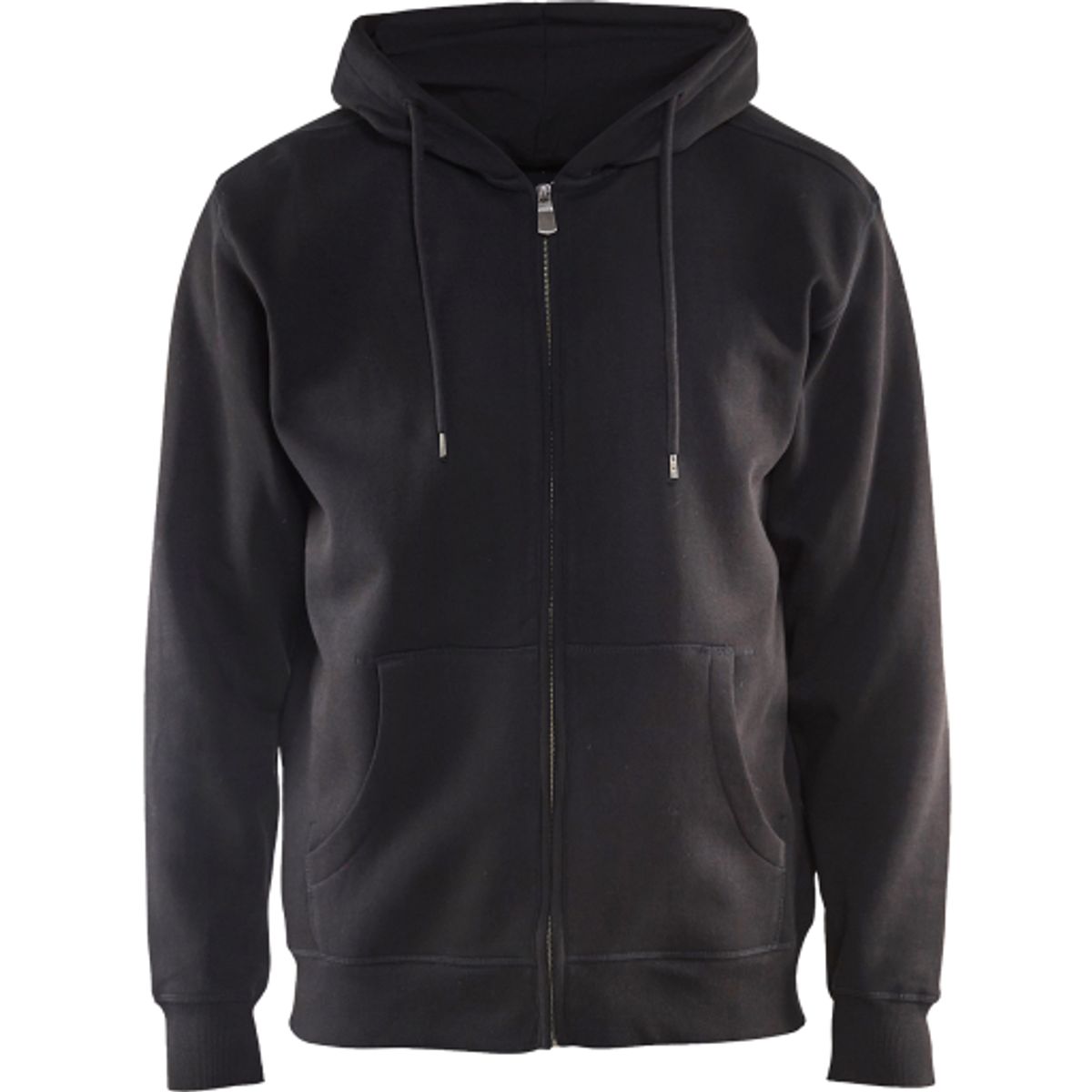 Blåkläder hættetrøje 33661048, full zip, sort, 2XL