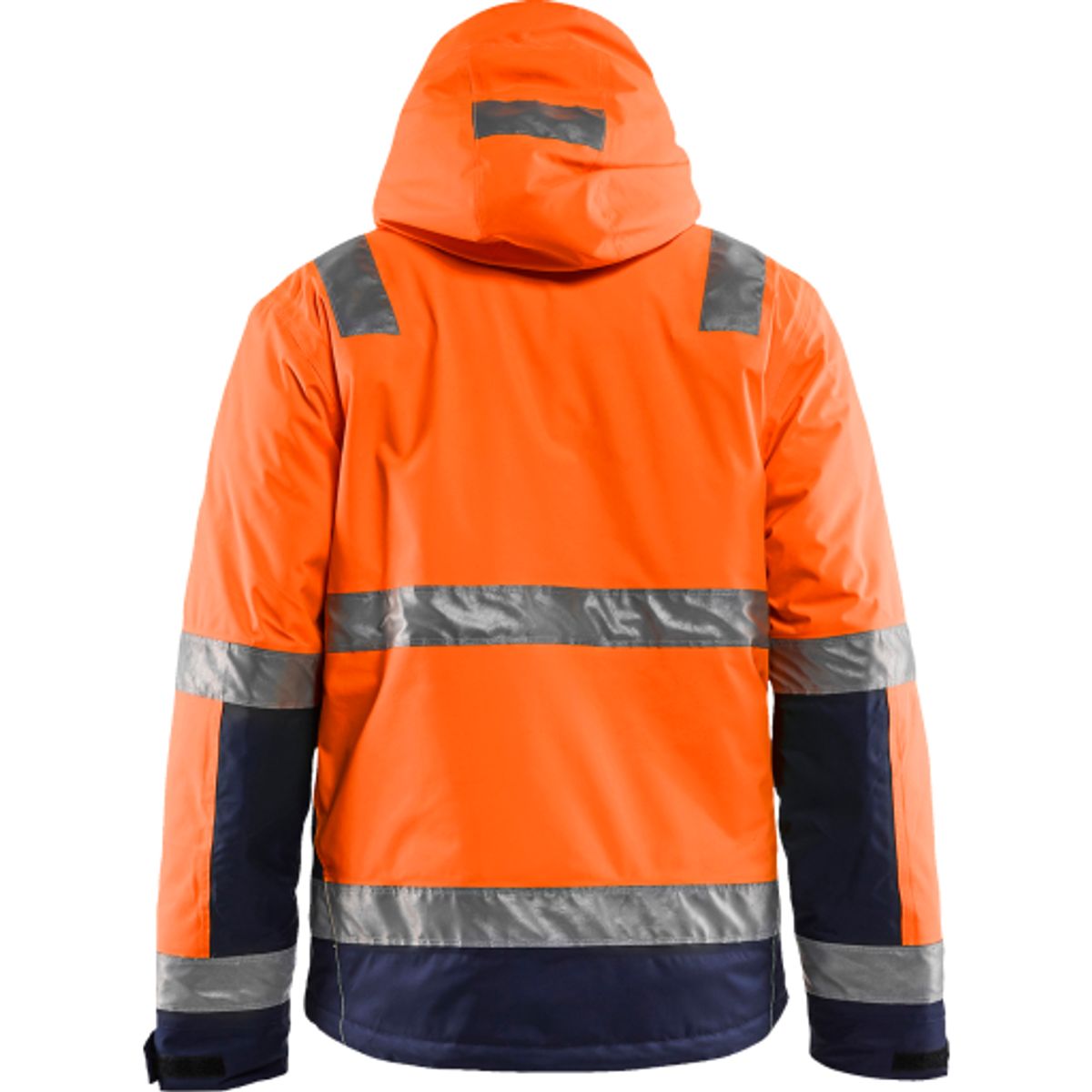 Hi-vis vinterjakke ora/mar xs