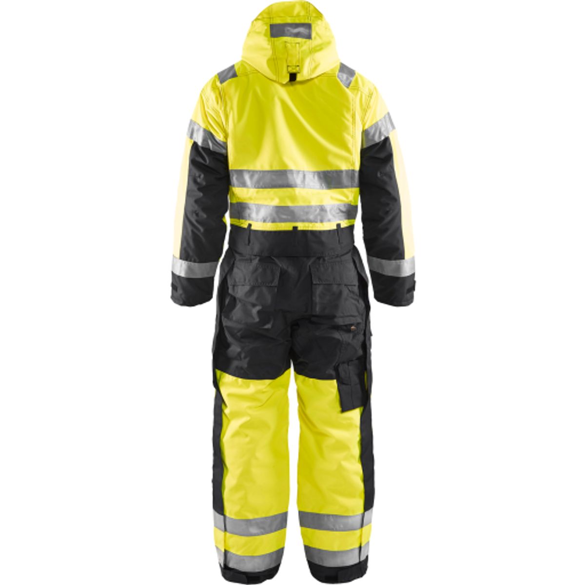 High vis vinter kedeldragt hig