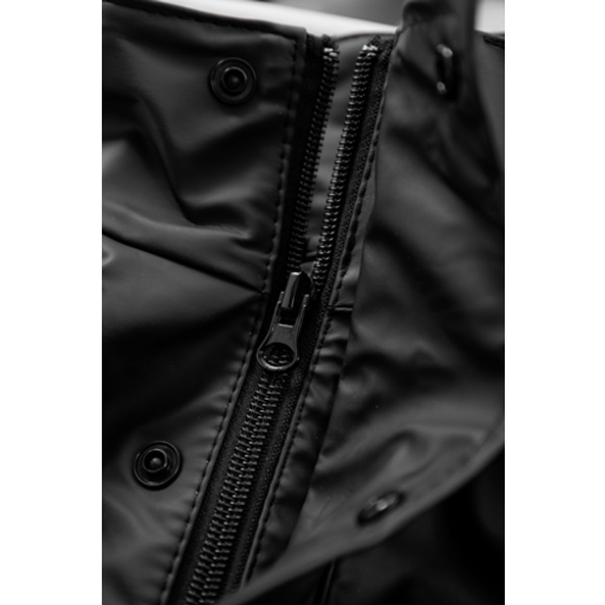 Match rain jacket sort l