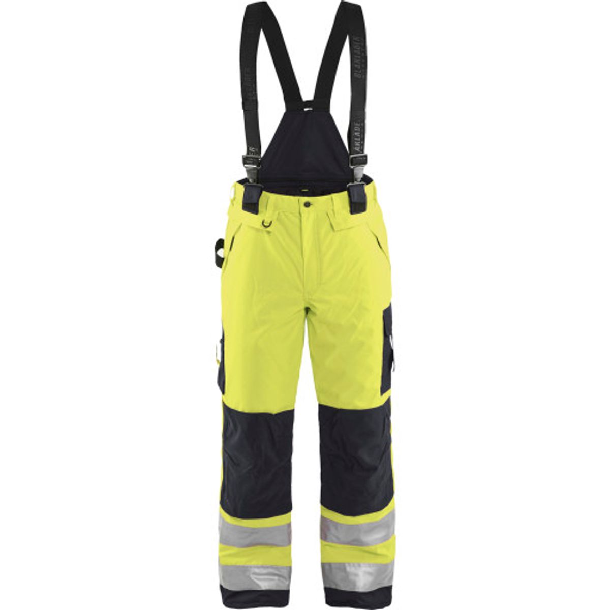 Hi-vis vinterbuks gul/sort 148