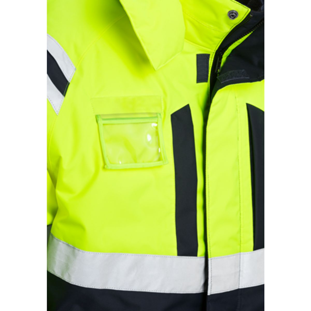 HI VIS AIRTECH® VINTER KEDELDR FRISTADS HV. GUL/MARI L