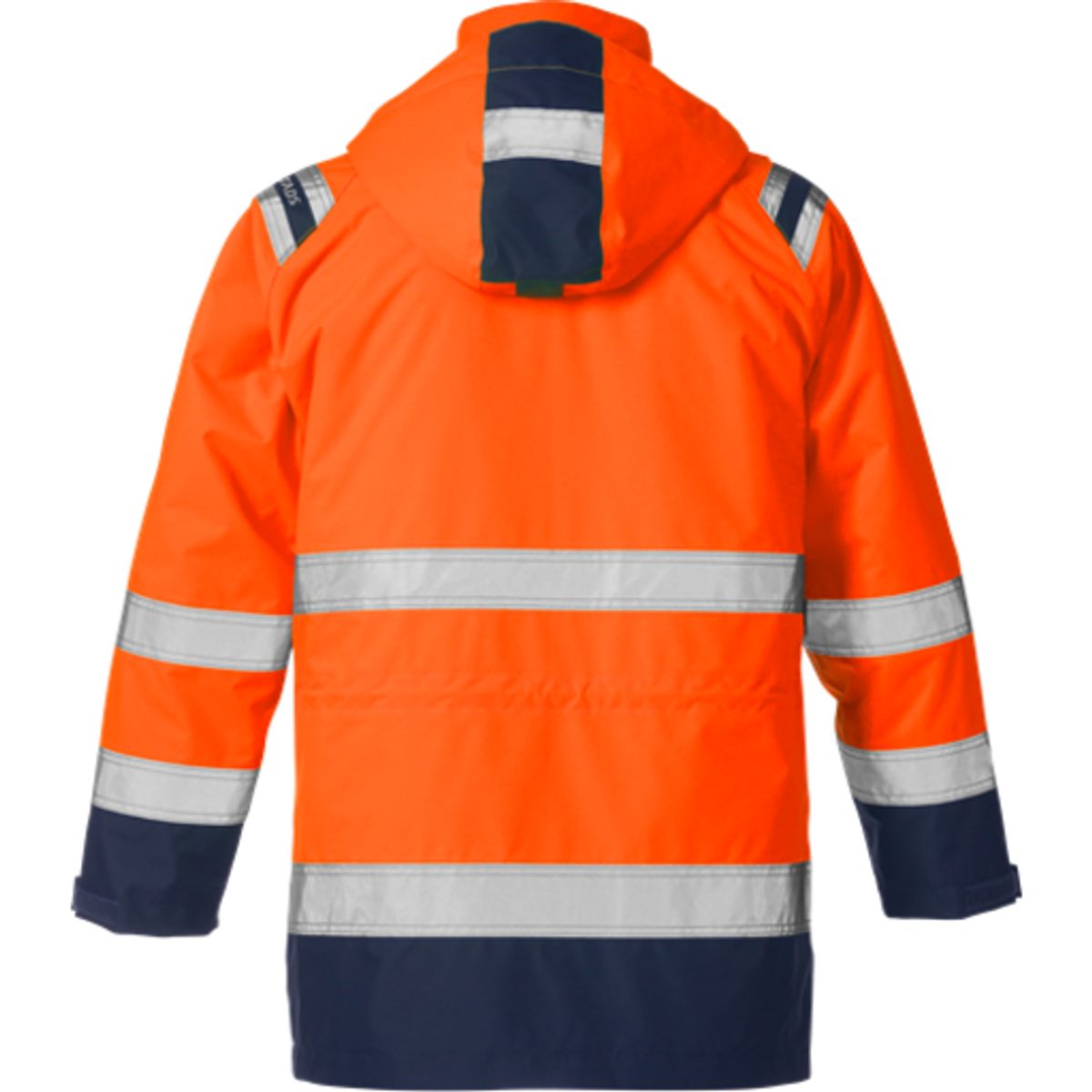 Kansas vinterparka 119628-271 High-vis kl.3 orange/marine, str. S