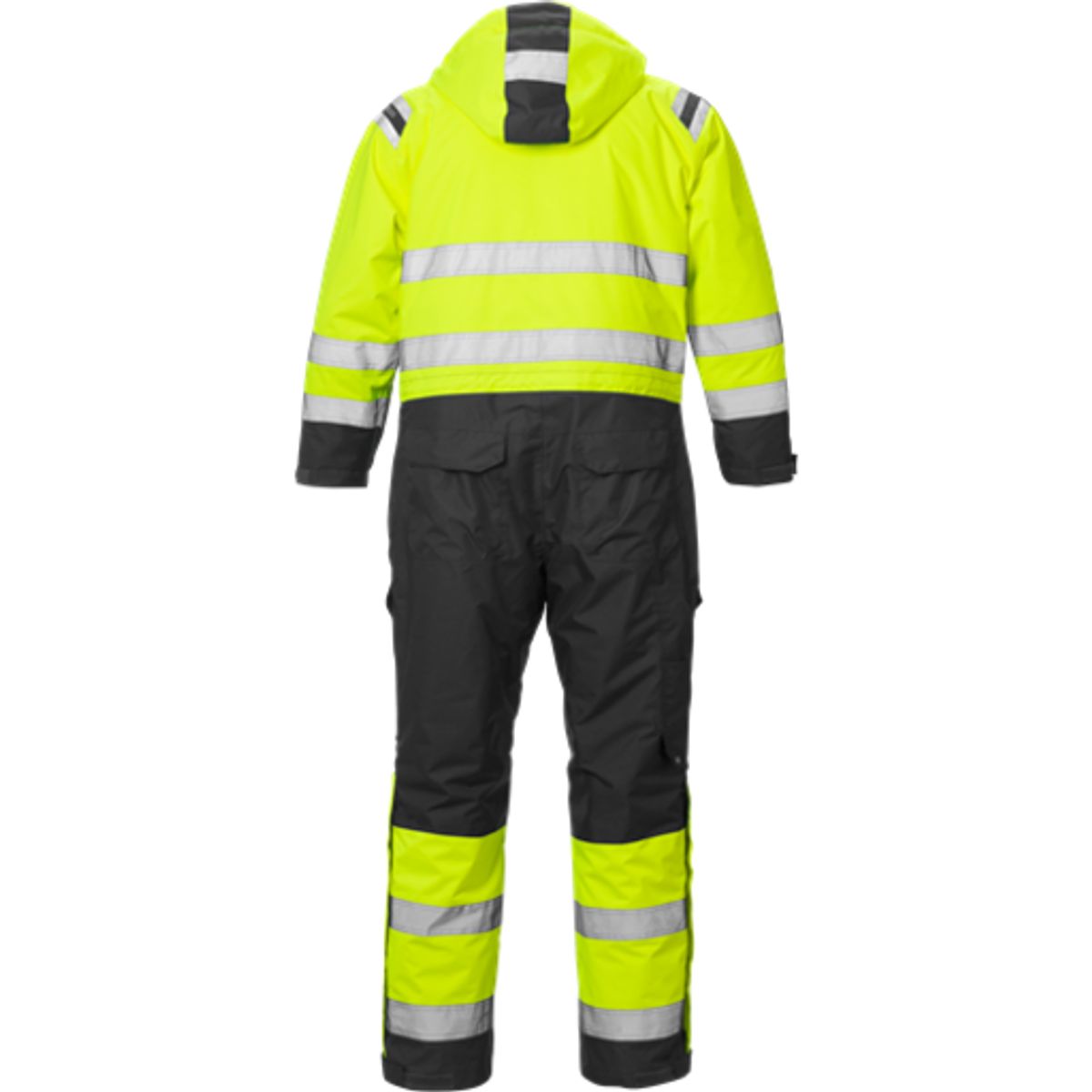 HI VIS AIRTECH® VINTER KEDELDR FRISTADS HV. GUL/SORT L