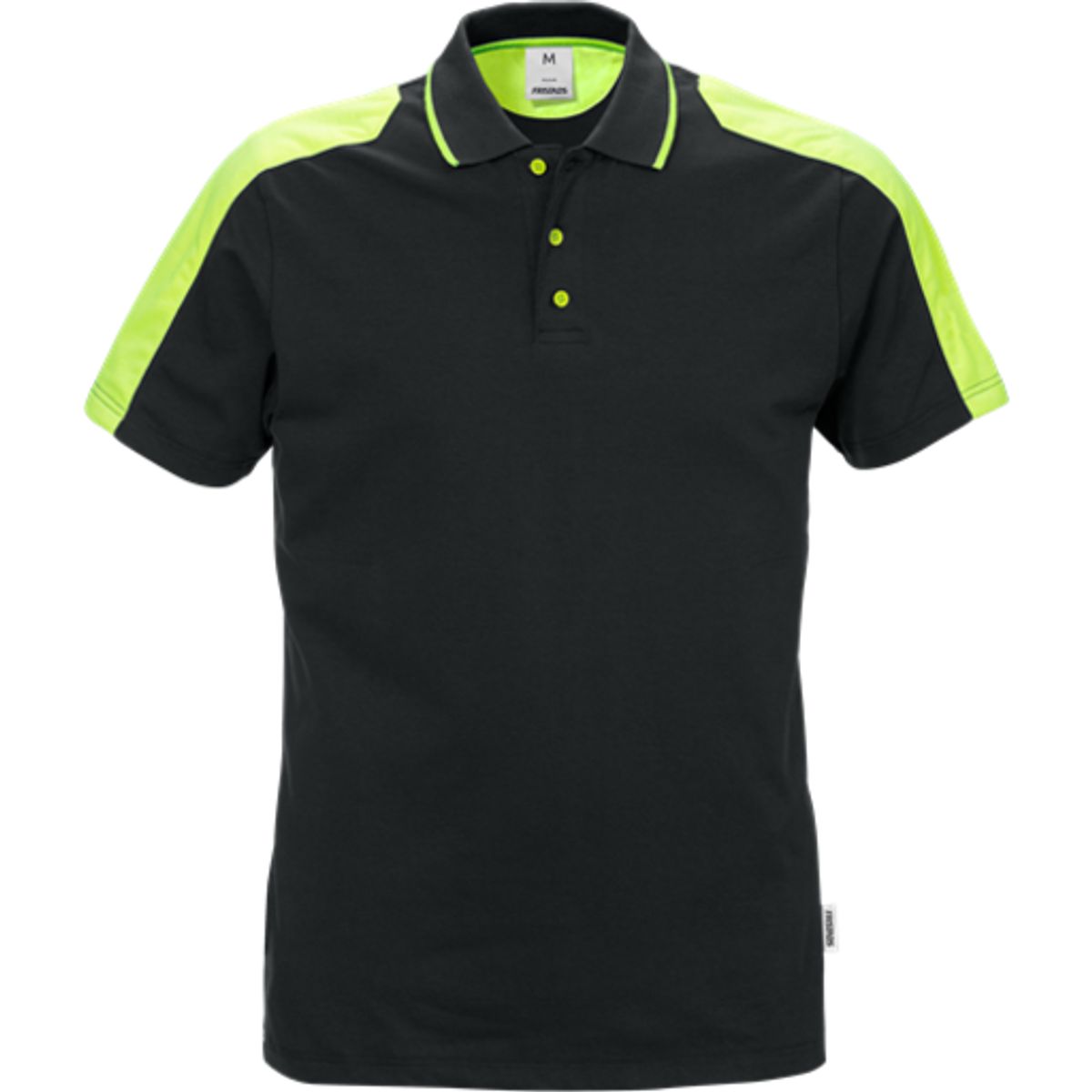 Poloshirt 7448 xl sort