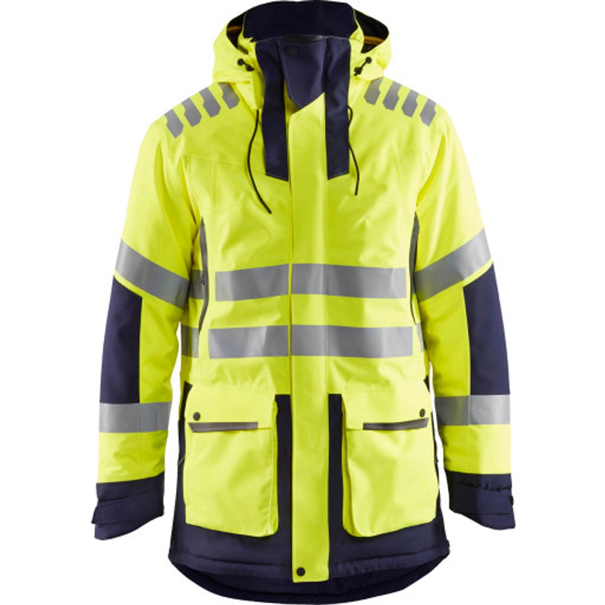 High vis parka jakke evolution