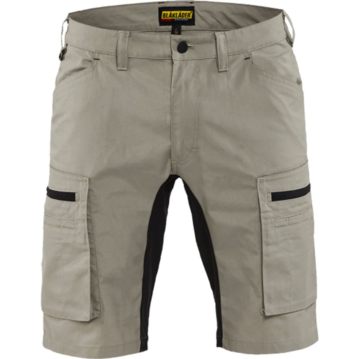 SERVICE SHORTS STRETCH SAND/SO STONE/BLACK C52