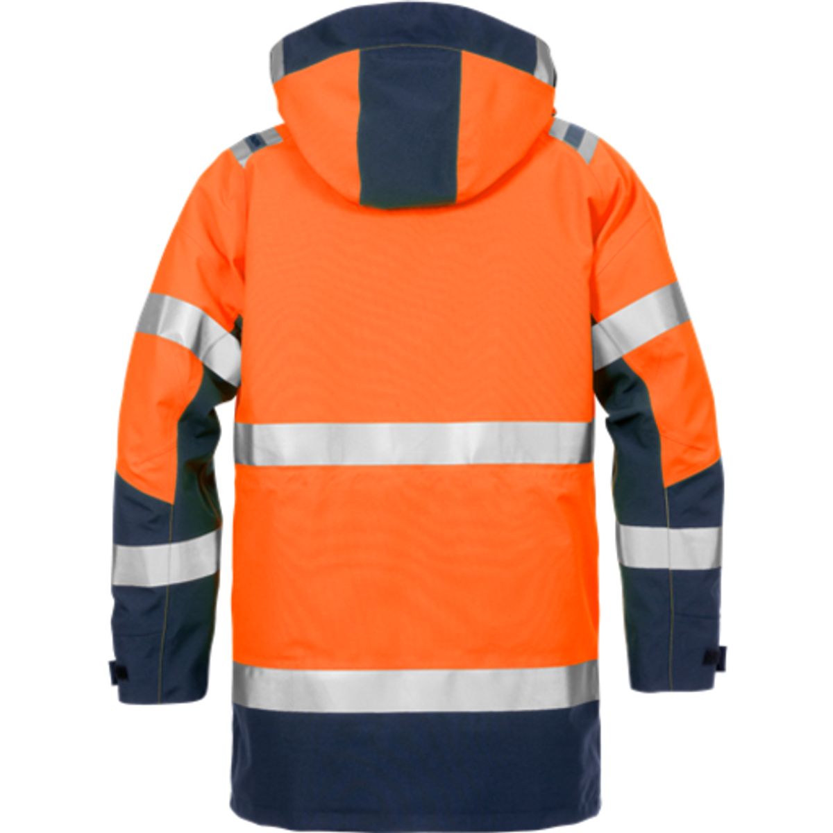 Hi vis gore-tex vinterparka, k