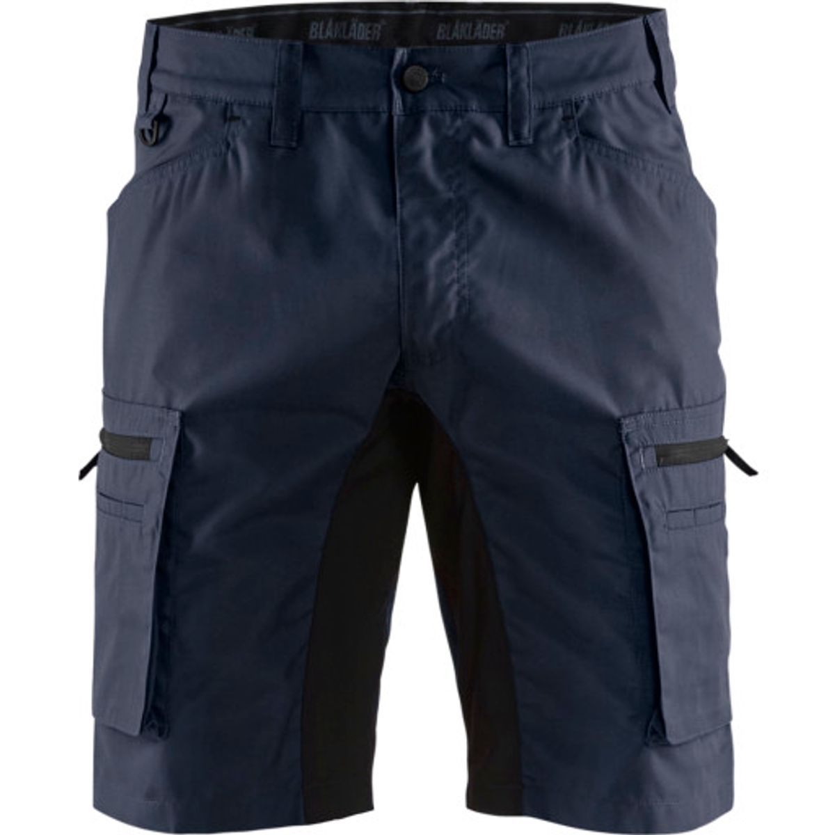 SERVICE SHORTS STRETCH MØRK MA DARK NAVY/BLACK C48