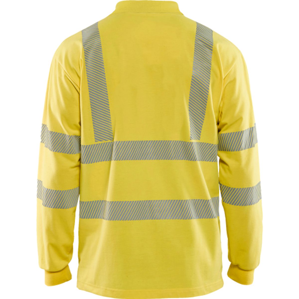 Multinorm high vis polo lang æ