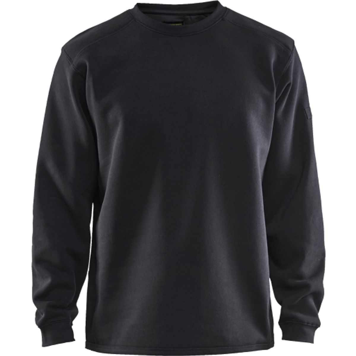 Blåkläder sweatshirt 333511579900, sort, str. S