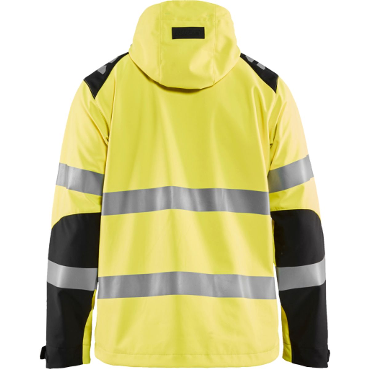 HIGH VIS SOFTSHELL JAKKE HIGH VIS GUL/SORT L