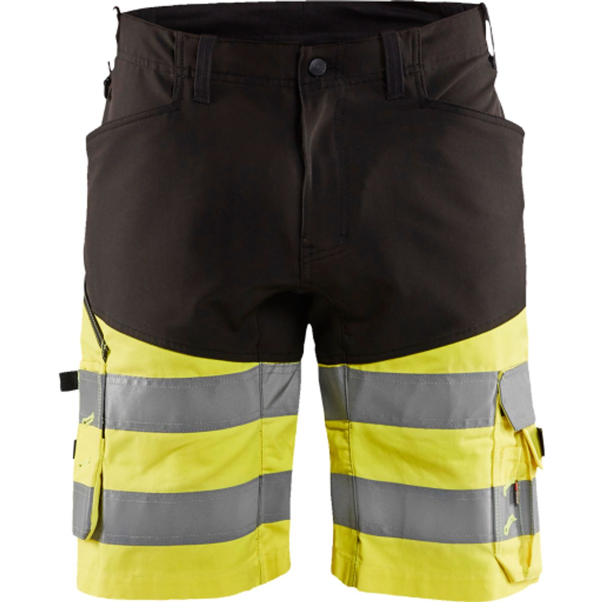 HIGH-VIS SHORTS SORT/GUL C48 SORT/GUL C48