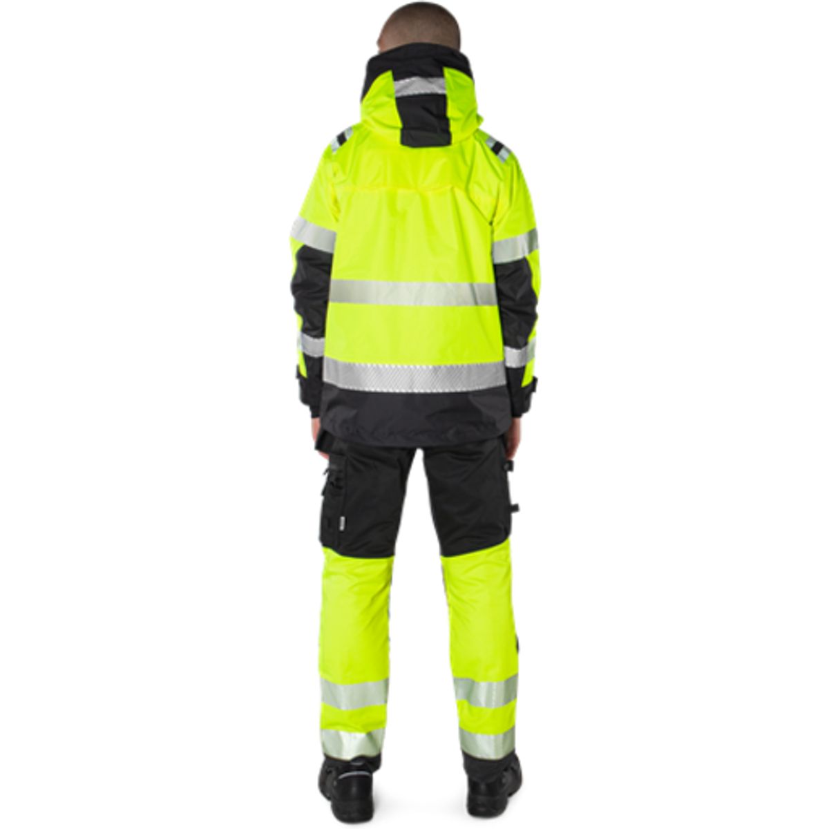 Hi Vis håndværker stretch buks