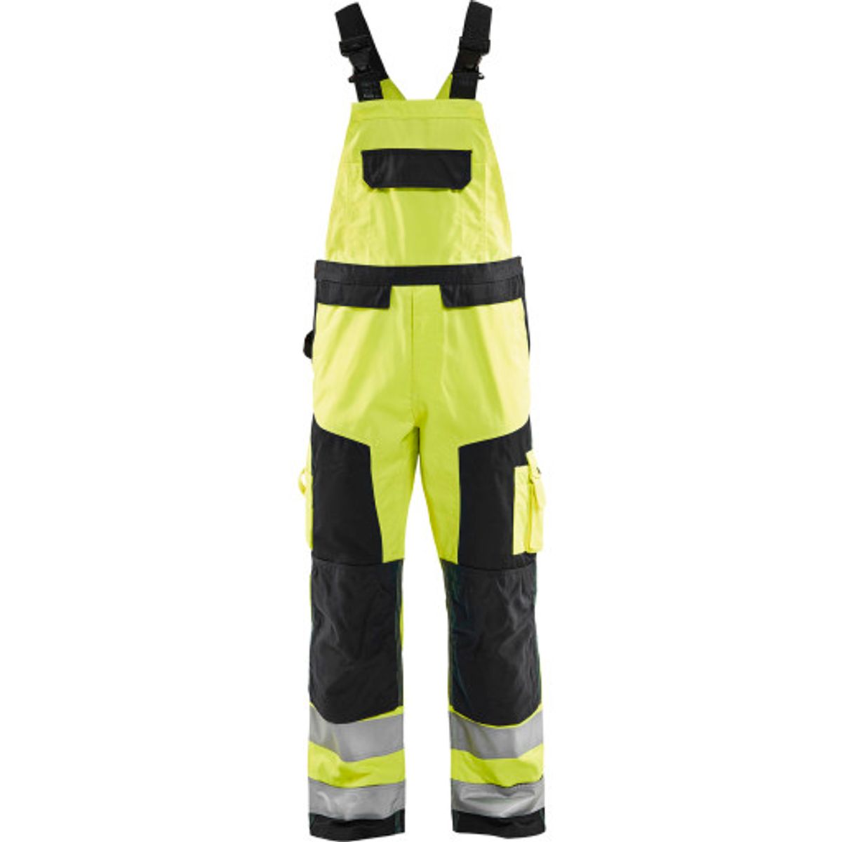 HIGH VIS OVERALL HIGH VIS GUL/ SORT C50