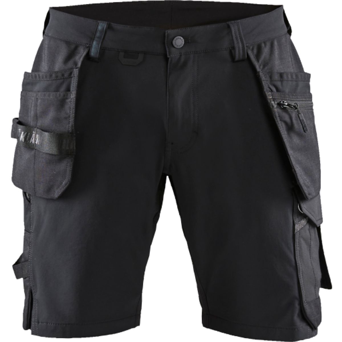 SHORTS SORT/MØRK GRÅ C52 CH SORT/MØRK GRÅ C52