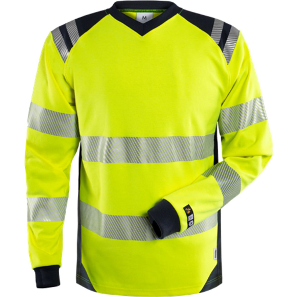 Flamestat Hi Vis langærmet T-s