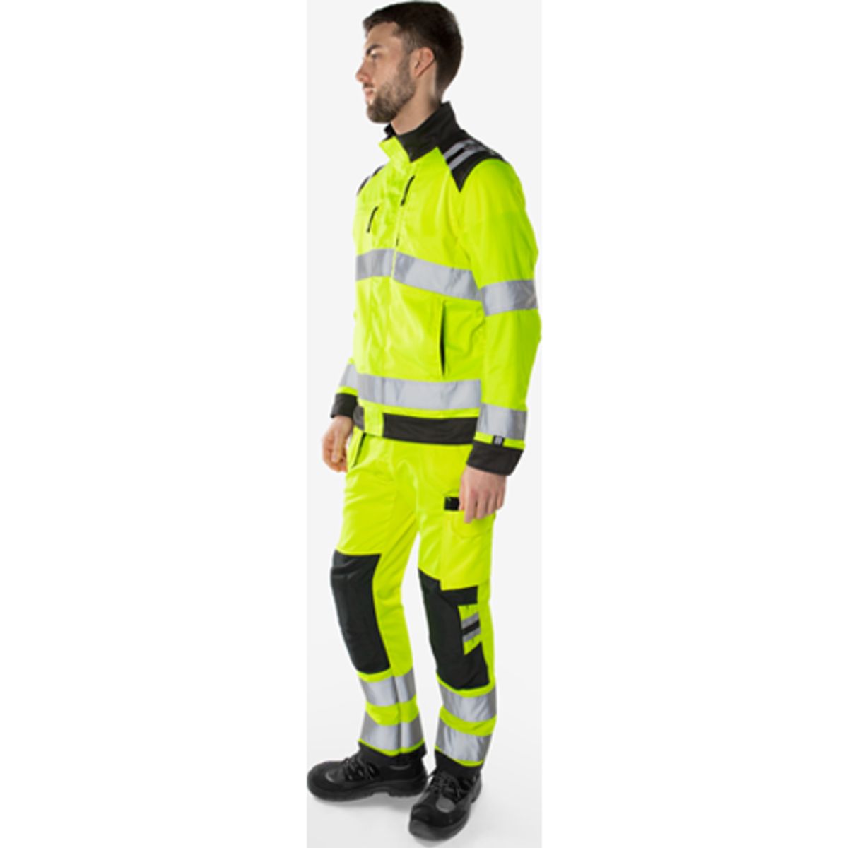 HiVis Green Jakke kl.3 5XL