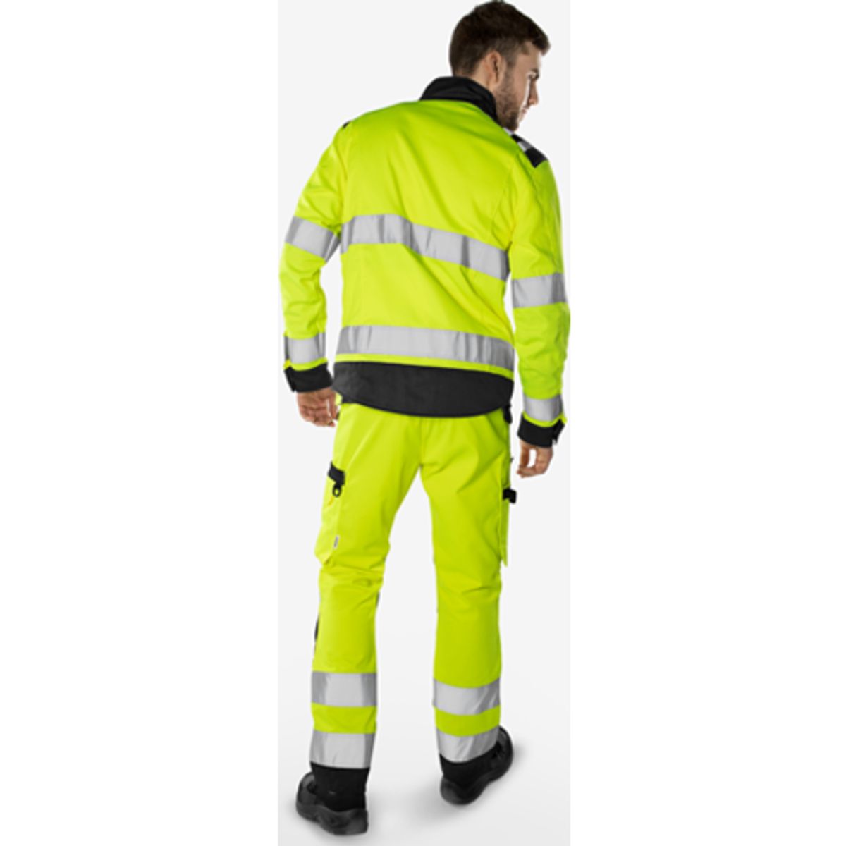 Bukser kl.2 HiVis Green C64