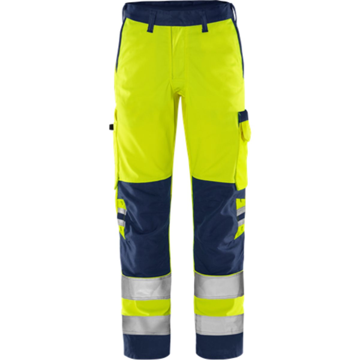 Bukser kl.2 HiVis Green C44