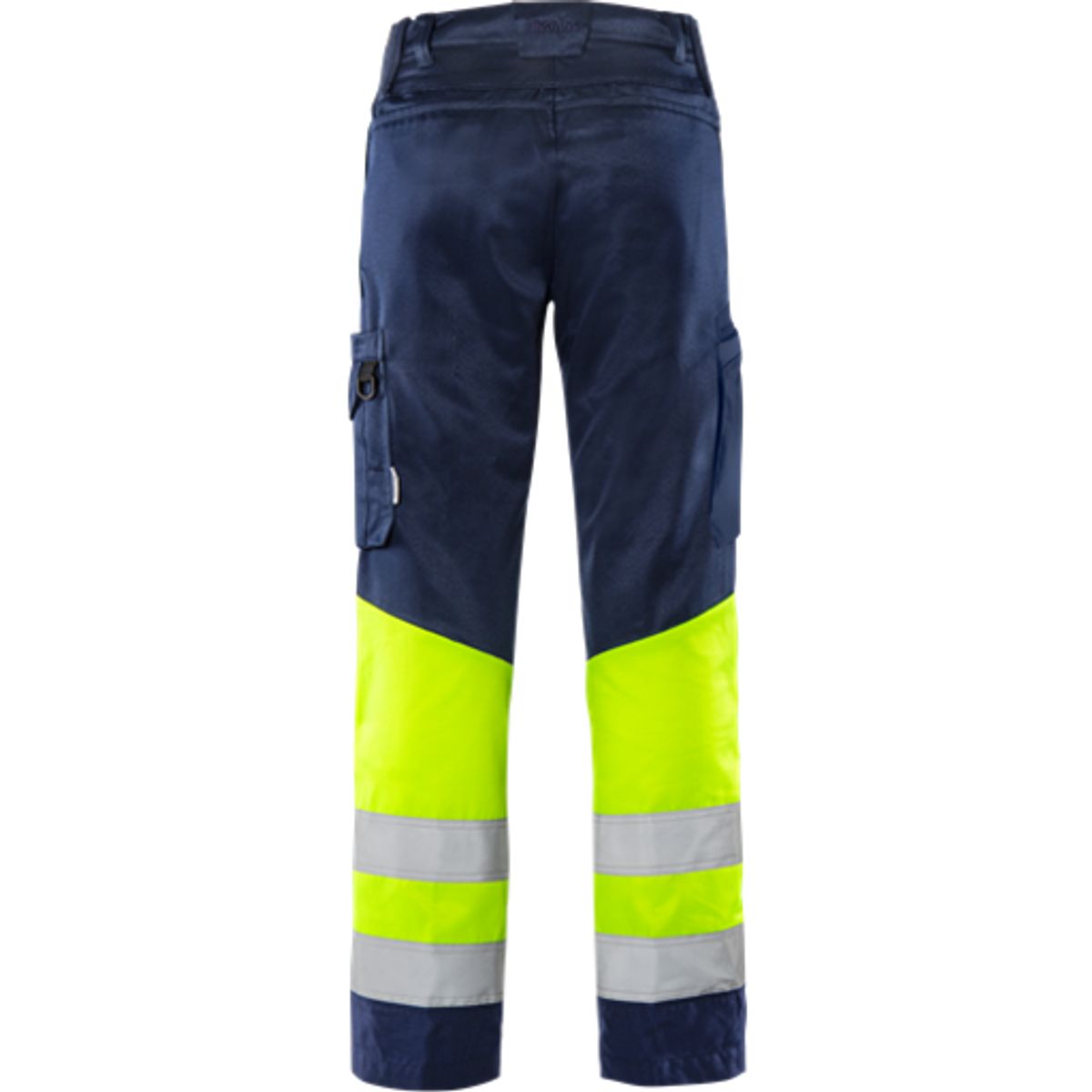 Kansas arbejdsbukser 134271, high-vis gul/marine str. C48