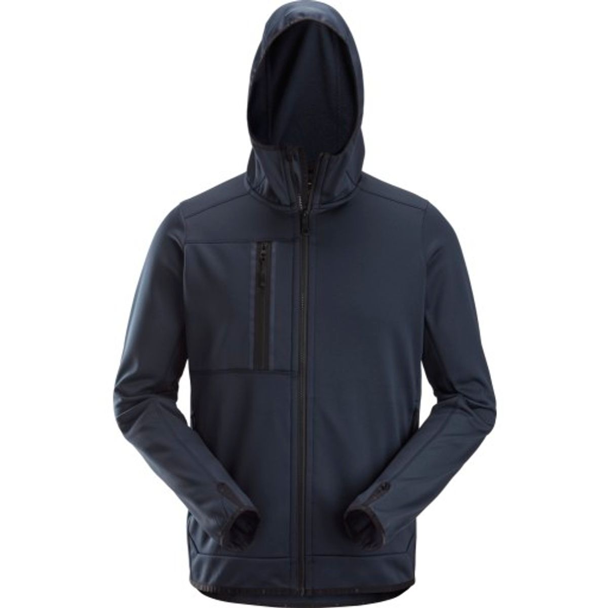 Snickers AllroundWork hættetrøje 8058, fleece, navy, str. S