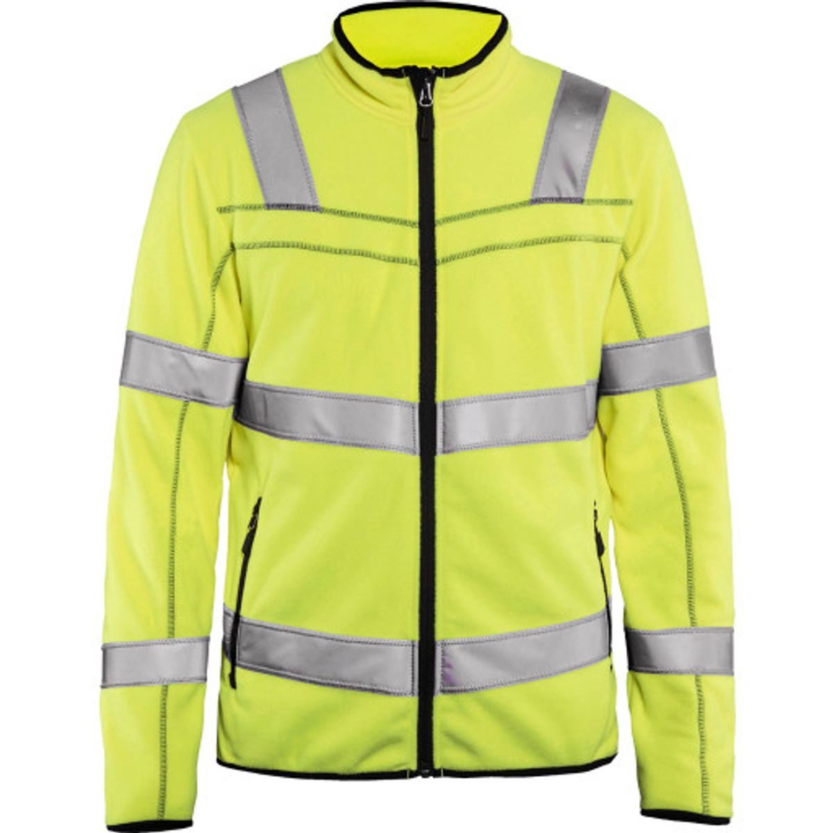 High vis microfleece jakke hig