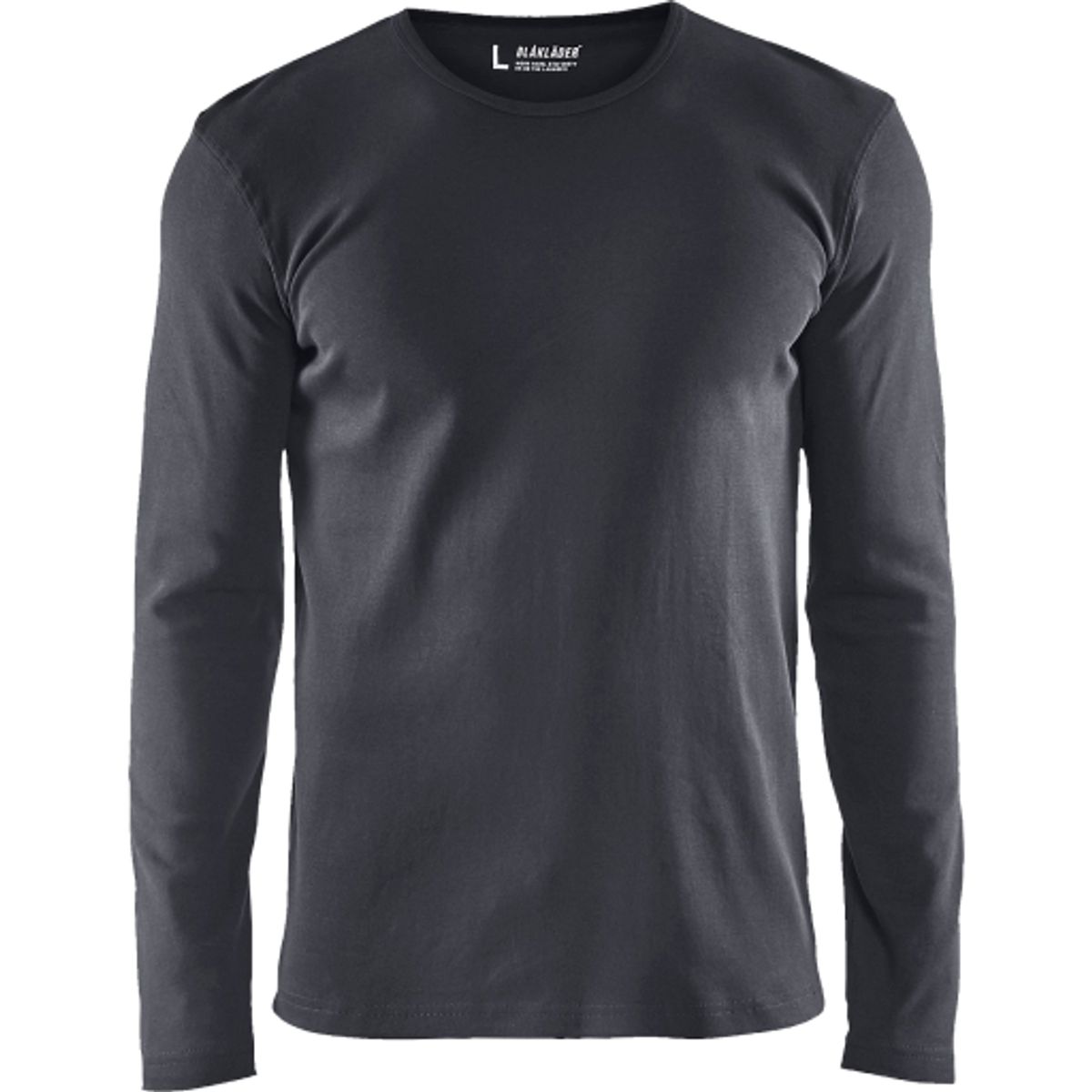 Blåkläder T-shirt 33141032, lange ærmer, mørk grå, str. 2XL