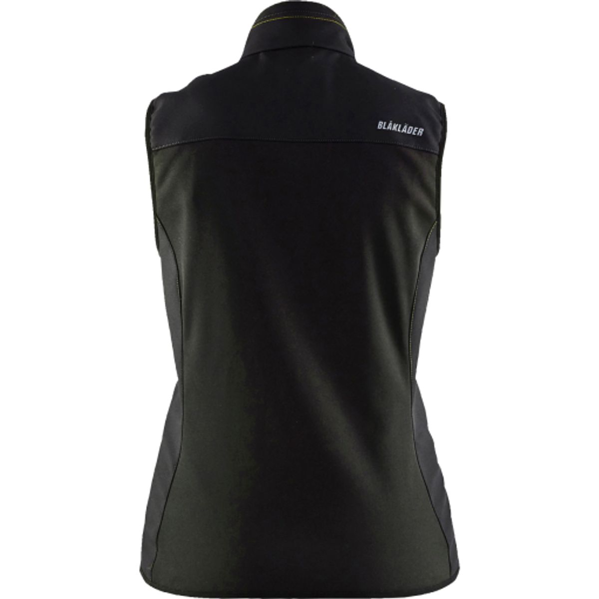 DAME Softshell Vest Sort/High