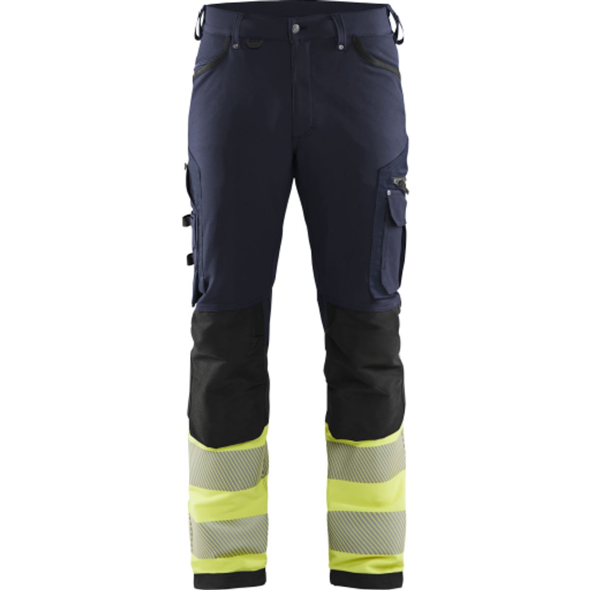 High vis 4-way-stretch trouser