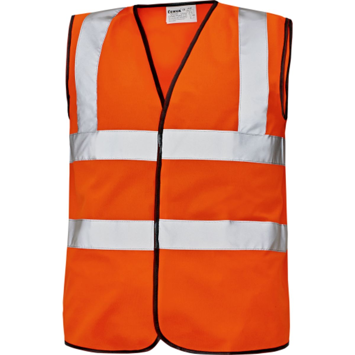 OS advarselsvest Lynx Plus, High-Vis kl2 orange, str. M