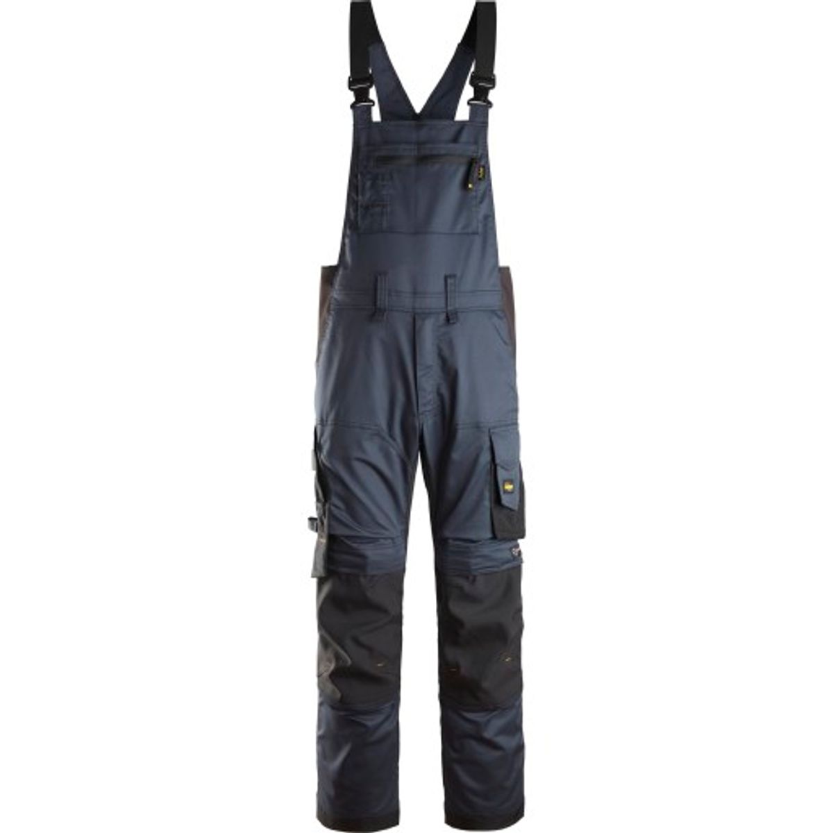 Snickers AllroundWork overall 6051, stretch, navy/sort, str. 162